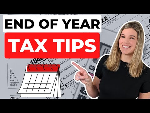 10 End of Year Tax Tips to Help Your Small Business