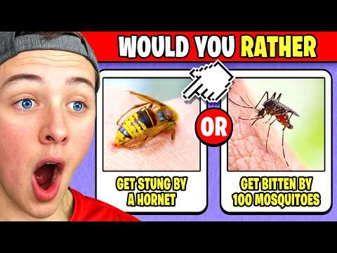 BECKBROS Play Would You Rather (impossible)