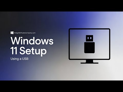 How to Install Windows 11 to a New PC via Bootable USB Drive | How to Install Windows on New PC USB