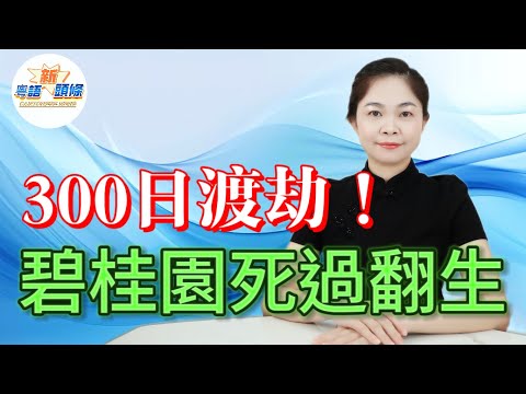 300日渡劫、削債900億！碧桂園死過翻生，63億現金+513億淨資產，楊慧妍告別賭徒模式，能否「二次開掛」呢？|碧桂園|楊惠妍|責務重組|房地產|粵語|新頭條|coco主播
