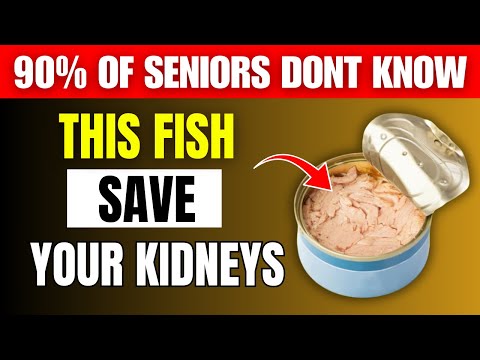 Top 5 Kidney-Friendly Fish to Protect Kidneys & Flush Out Toxins | Senior kidney Health