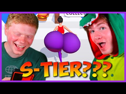 Playing and Ranking EVERY Mobile Game Ad