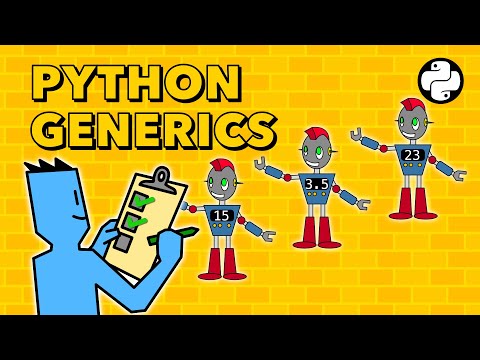 Generics at runtime in Python 3.12. Type hints are borderline magic!