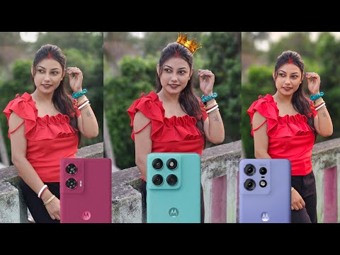 Moto Edge 60 Fusion vs Moto Edge 50 Fusion vs Moto Edge 50 Pro Camera Test - Shocking 🤯✅