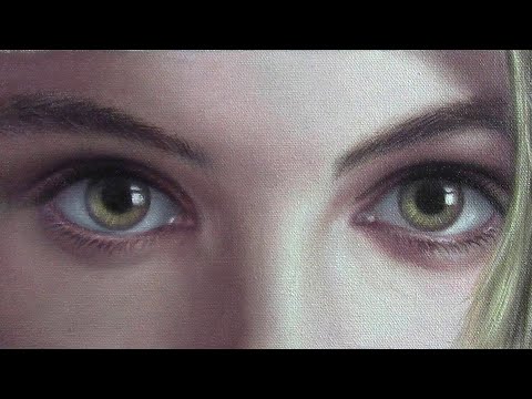 Como pintar ojos al óleo con la Paleta de Zorn
