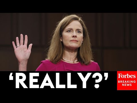 'Hawaii Can't Have That Law?': Amy Coney Barrett Stunned By Lawyer's Answer To Gun Control Question