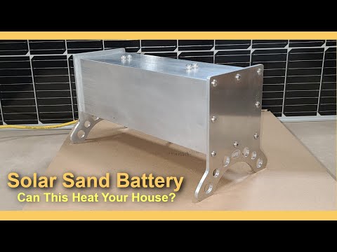 Sand Battery Home Heater for Solar?