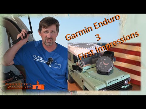 Garmin Enduro 3: First Impressions