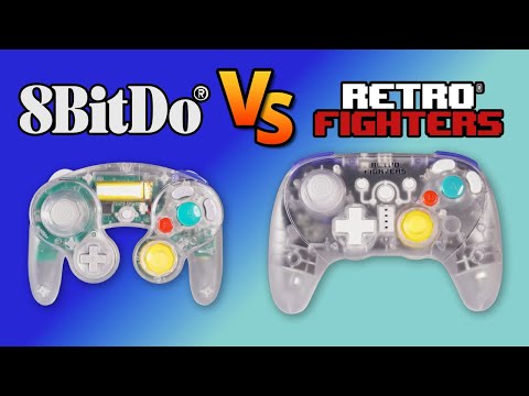 Wireless GameCube Controller Battle