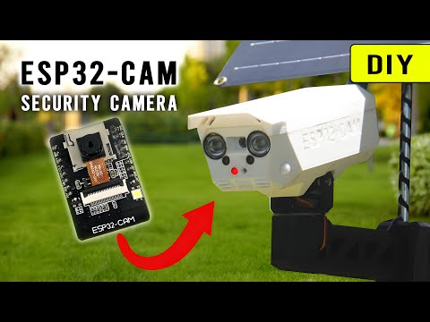 Build The Most EQUIPPED Security Camera with ESP32-CAM