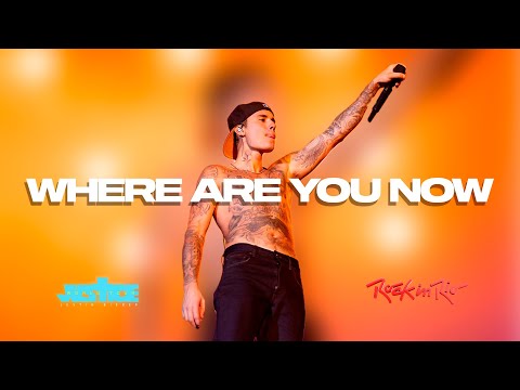 Justin Bieber - "Where Are U Now" live at Rock in Rio 2022 (Justice World Tour: Rio de Janeiro)