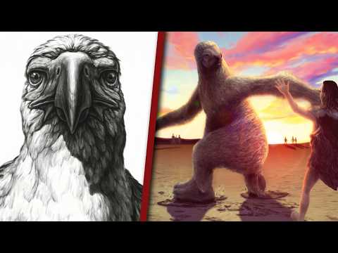 5 Strange Prehistoric Creatures Found Stuck In Tar Pits