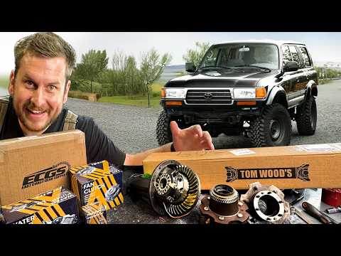 Bulletproofing My Toyota to Last 1,000,000 Miles