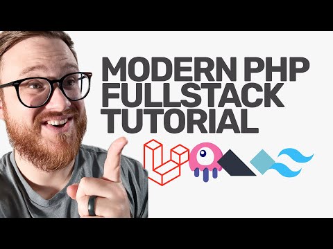 The Complete TALL Stack Tutorial - FROM NOTHING TO PROD (Tailwind, Alpine, Laravel, Livewire & More)