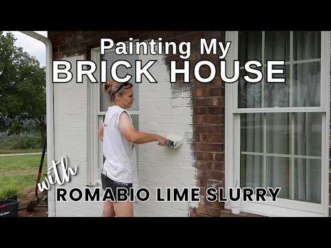 I'm Painting My Brick House - Pt 1: DIY Extreme Exterior Makeover