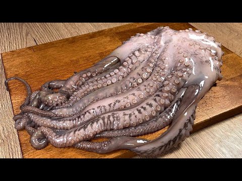 Don't cook octopus again until you try this delicious recipe with tips from a Norwegian chef