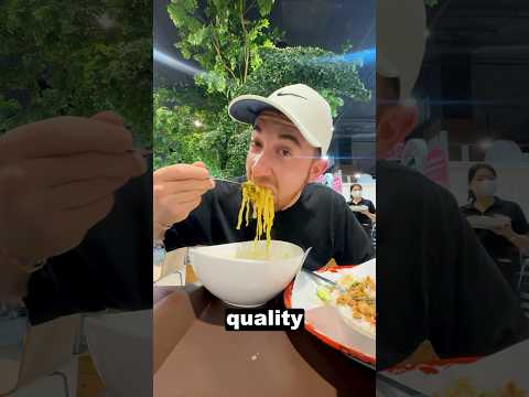 I Ate At The World's Cheapest Food Court