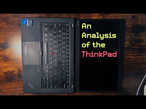 Are classic ThinkPads actually better than new ones?