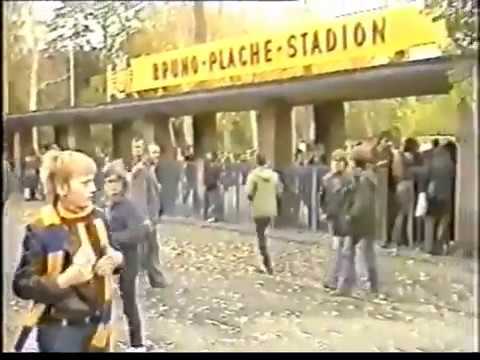 Vor dem Europapokalspiel Lok Leipzig gegen Werder Bremen