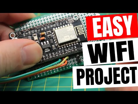 DIY Wireless Temp & Humidity Monitor With Text & Email Alerts