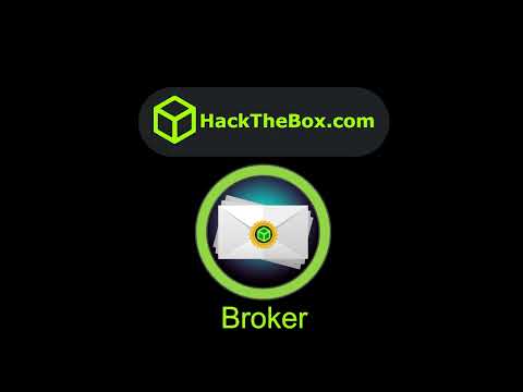 HackTheBox - Broker