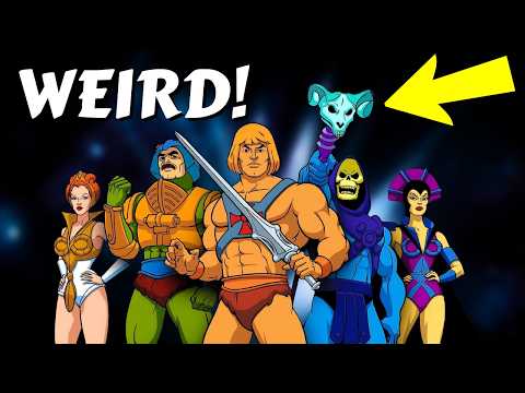 He-Man (1983): 20 Weird Facts You Never Knew!