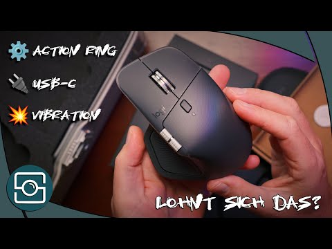 Logitech MX Master 4 Review – lohnt sie sich für Power-User?