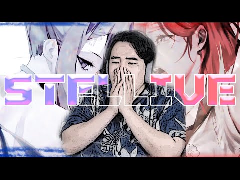 스텔라이브 노래 월드컵에 음향아저씨 한 줌 섞어봤습니다