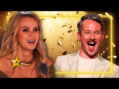 Audience Member Wins The Golden Buzzer in a Britain's Got Talent FIRST!