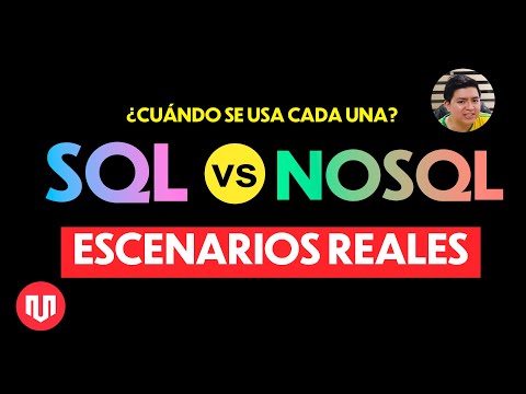 CUÁNDO USAR BASES DE DATOS SQL Y NOSQL