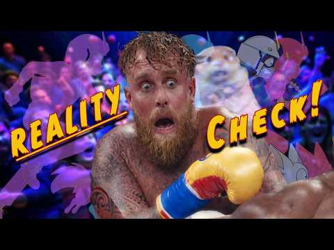 The Jake Paul  vs Anthony Joshua Fight Explained in lethargic Detail