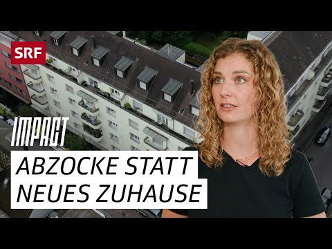 Immobilien-Scam – Wer steckt hinter den Fake-Inseraten? | Impact Investigativ | SRF