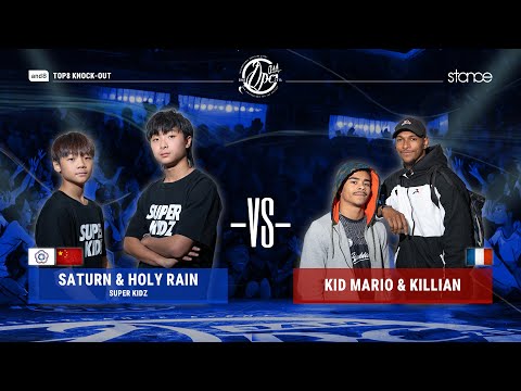 Holy Rain & Saturn (Super Kidz) vs Kid Mario & Killian [top 8] // stance x DPC JAM 2025
