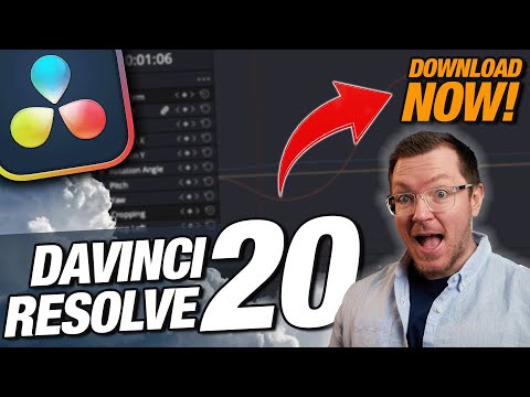 DaVinci Resolve 20 is LIVE and it's incredible!