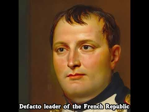Napoleon Bonaparte Emperor of the French 1804-1814