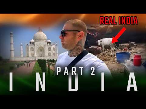 The Shocking Reality of India (Taj Mahal vs the Streets) 🇮🇳