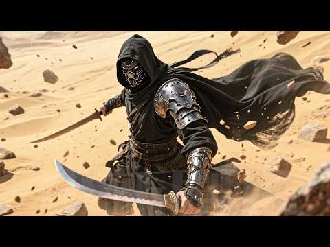 Assassin team ambushes in desert, but enemy is a hidden master, brutal battle ensues!