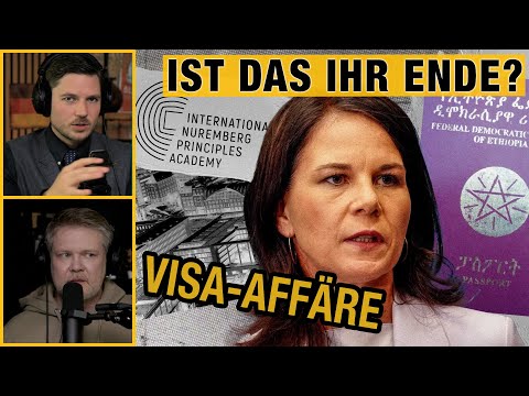 Das ENDE von Annalena Baerbock! FAKE-Pässe & Lügengeschichten - INSIDER-Bericht