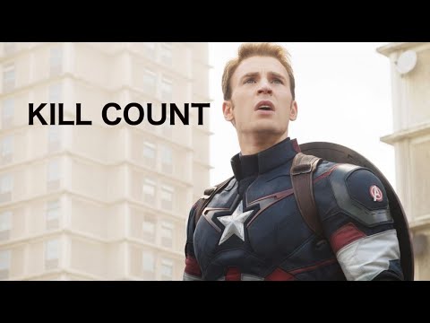 Captain America Kill Count