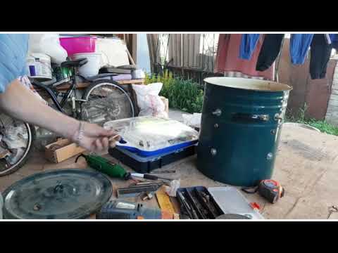 #112 #коптилка Как сделать коптилку из старой кастрюли.2021