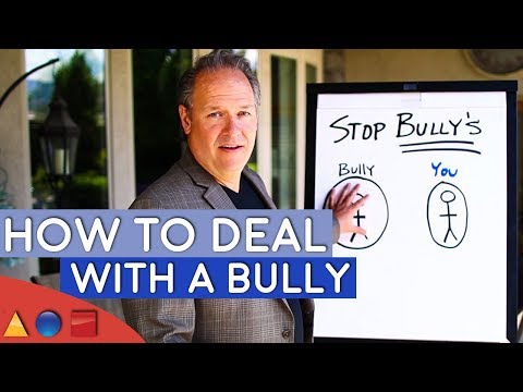How To Stop Someone From Bullying You