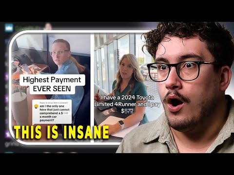 The worst car debt I’ve ever seen…