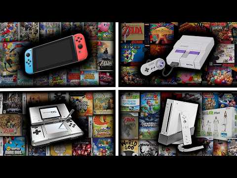 Every Nintendo Console Library Ranked
