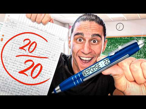 I tested 20 CRAZY GADGETS for SCHOOL (they're genius)