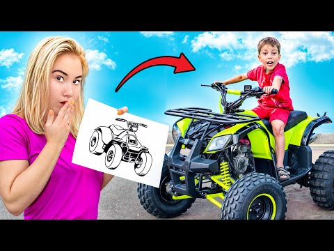 Куплю тебе ВСЕ что НАРИСУЕШЬ!