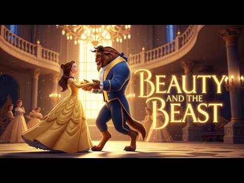 Beauty and the Beast – The brave girl who discovered the kind heart of a beast | Starlight Tales ✨