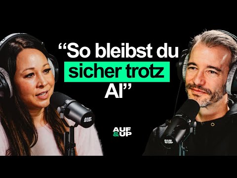 KI-Professorin: "Wenn du relevant bleiben willst, lerne DAS!" - Prof. Yasmin Weiss | AUF & UP #096