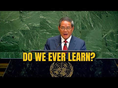 FULL REMARKS: China Delivers Powerful Speech at UN!
