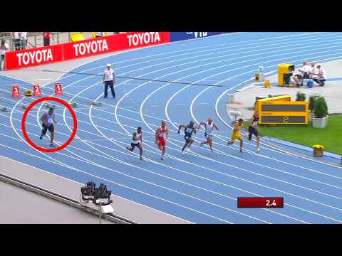 When Average People Race The World's Fastest Men 2