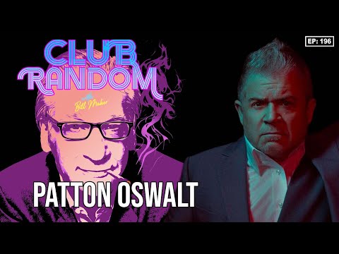 Patton Oswalt | Club Random with Bill Maher